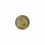 Plastic Shank Buttons, Size: 28 Lin (100 pcs/pack)Code: ART8-55 - 5