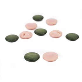 2 Holes Plastic Buttons, 22.9 mm (50 pcs/pack) Code: 11923 - Plastic Shank Buttons, Size: 28 Lin (100 pcs/pack)Code: ART8-51