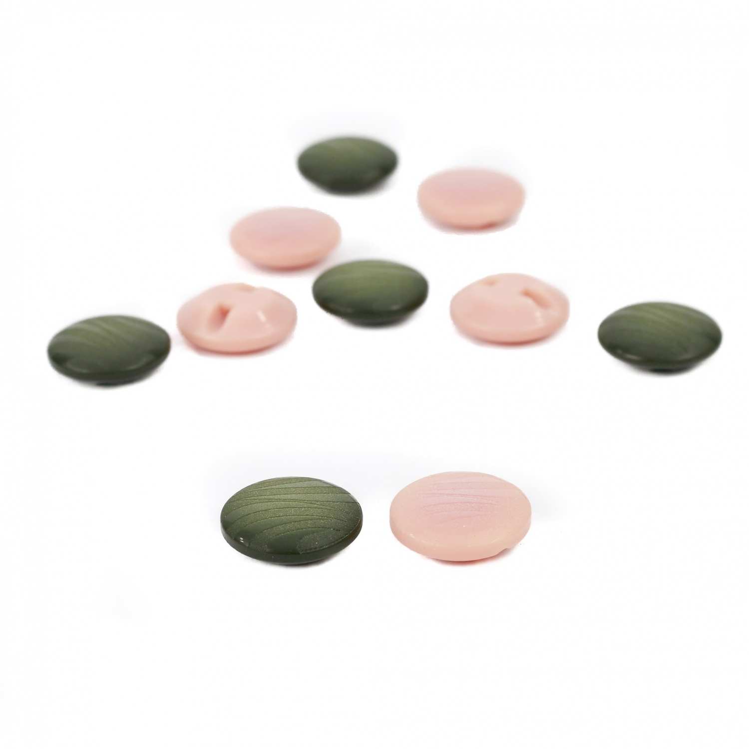 Plastic Shank Buttons, Size: 36 Lin (50 pcs/pack)Code: ART8-51