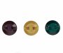 Plastic Shank Buttons, Size: 28 Lin (100 pcs/pack)Code: ART8-50 - 2