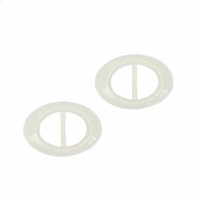 Stoppers and Buckles - Plastic Buckles, 40 mm (10 pcs/pack)Code: 0305-0518/40