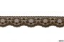 Lace, width 4.6 cm (25 meters / roll) Cod: 3345 - 4