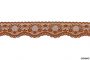 Lace, width 4.6 cm (25 meters / roll) Cod: 3345 - 6