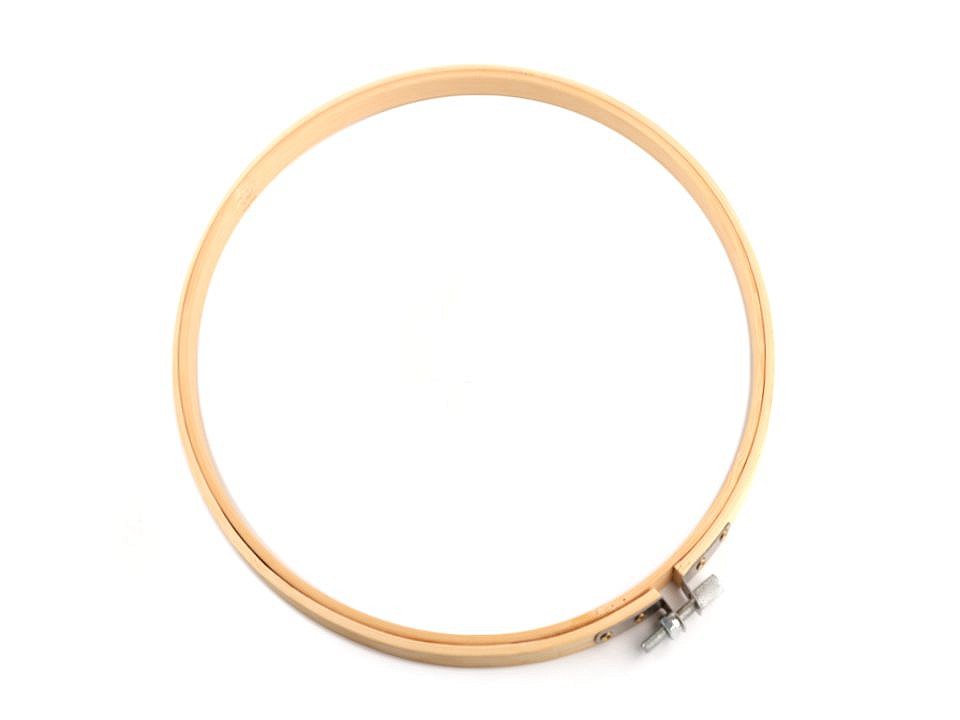Embroidery Bamboo Frame, diameter 25.5 cm ( 1 pcs) Code: 780659 - 2