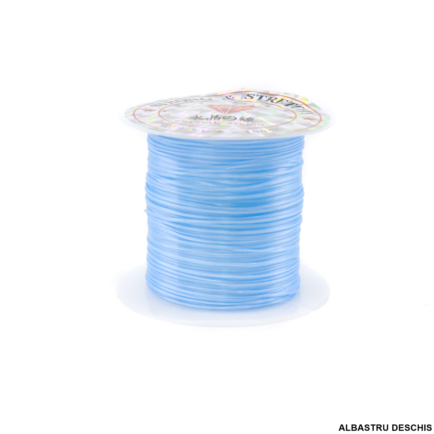Fir Elastic Plat, 1 mm (1 rola/pachet) Cod: 440545 - 7