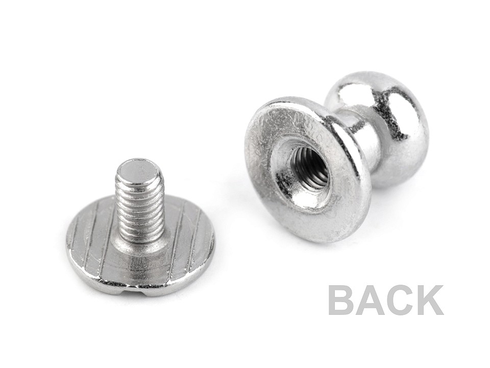Ruckus create Discomfort Butoni cu Surub pentru Piele, 7 mm, (10 seturi/pachet) Cod: 740147 - Emidale Ruckus create Discomfort Butoni cu Surub pentru Piele, 7 mm, (10 seturi/pachet) Cod: 740147 - Emidale