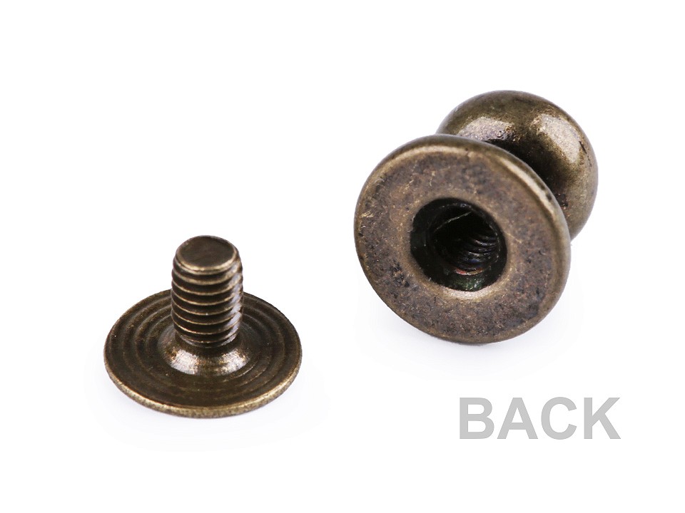 Ruckus create Discomfort Butoni cu Surub pentru Piele, 7 mm, (10 seturi/pachet) Cod: 740147 - Emidale Ruckus create Discomfort Butoni cu Surub pentru Piele, 7 mm, (10 seturi/pachet) Cod: 740147 - Emidale