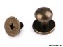 Metal Rivets, 7 mm (10 sets/pack)Code: 740147 - 2