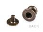 Metal Rivets, 7 mm (10 sets/pack)Code: 740147 - 7