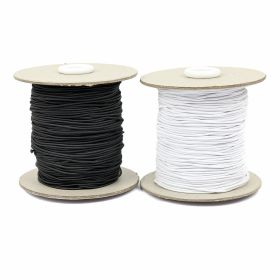 Elastic cu Paspoal, 11 mm (25 metri/rola)Cod: 440612 - Elastic Rotund, Ø 1.5 mm (100 metri/rola)