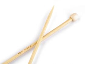 Andrele Drepte din Bambus, marime 3.5 mm (1 pereche/pachet)