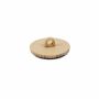 Shank Plastic Buttons, 22.9 mm (100 pcs/pack) Code: TR15/36 - 3