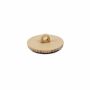 Shank Plastic Buttons, 22.9 mm (100 pcs/pack) Code: TR15/36 - 4
