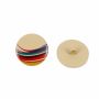 Shank Plastic Buttons, 22.9 mm (100 pcs/pack) Code: TR15/36 - 2