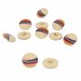 Shank Plastic Buttons, 15 mm (100 pcs/pack) Code: TR15/24 - 1