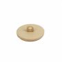 Shank Plastic Buttons, 15 mm (100 pcs/pack) Code: TR15/24 - 3