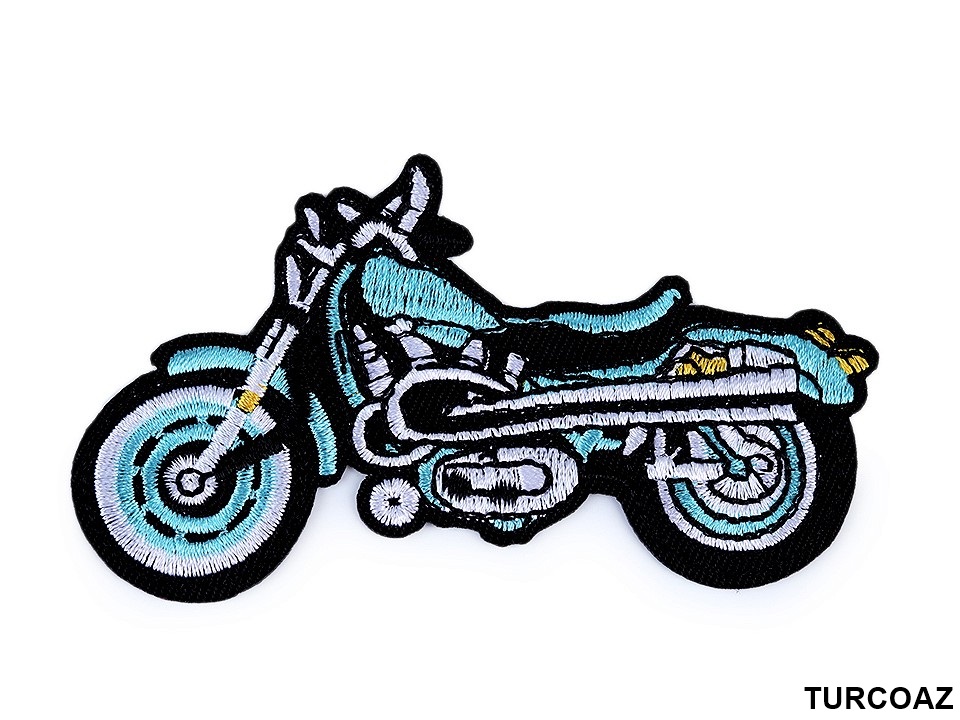 Embleme Termoadezive, Motocicleta (10 buc/pachet) Cod: 400020 - 2