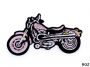 Embleme Termoadezive, Motocicleta (10 buc/pachet) Cod: 400020 - 3