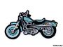 Embleme Termoadezive, Motocicleta (10 buc/pachet) Cod: 400020 - 2