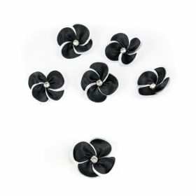 Decorare Aplicatii de Cusut, Model Floare (12 buc/pachet)