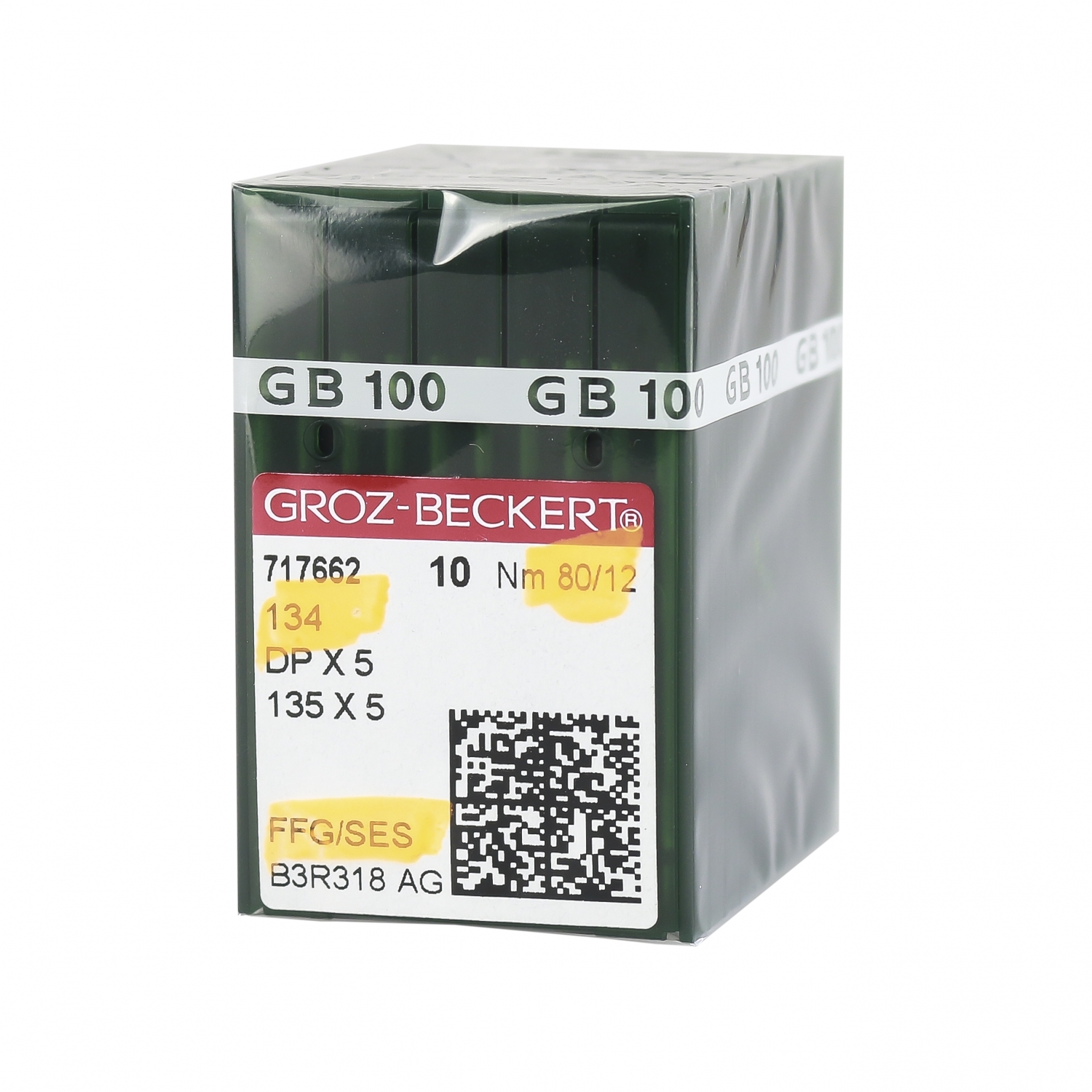 Ace de Cusut NX134 SES(DPX5) pentru Masini Liniare (10 buc/cutie) - 2