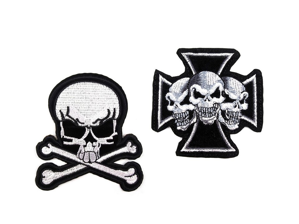 Iron-On Patch (2 pcs/pack) Code: 390431