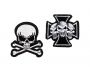 Embleme Termoadezive, Death (2 buc/pachet) Cod: 390431 - 1