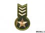 Embleme Termoadezive, Army (10 buc/pachet) Cod: 390564 - 3