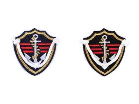 Embleme Termoadezive, Model Avion (12 bucati/pachet)Cod: M4254 - Embleme Termoadezive, Ancora (10 buc/pachet) Cod: 400060