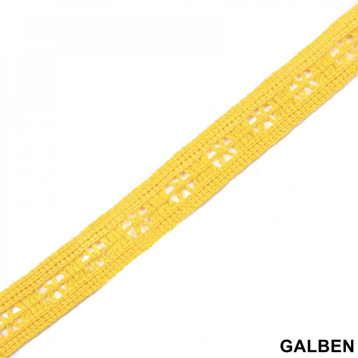 Pasmanterie, 13 mm (25 metri/rola) Cod: 618-DANTELA - 2
