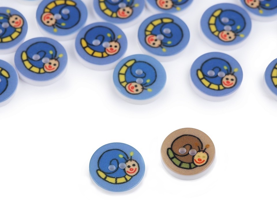 Nasturi pentru Copii, 12.8 mm (20 bucati/pachet)Cod: 120570