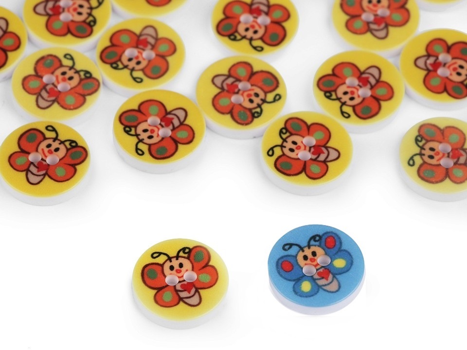 Baby Plastic Buttons, 12.8 mm (20 pcs/pack)Code: 120571