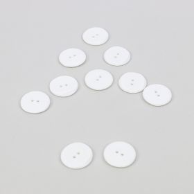 Plastic Buttons - 2 Holes Plastic Buttons, 22.9 mm (100 pcs/pack) Code: BFS-030