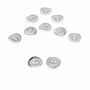 2 Holes Plastic Buttons, 20.3 mm (100 pcs/pack) Code: BFS-034/32 - 1