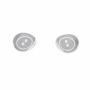 2 Holes Plastic Buttons, 20.3 mm (100 pcs/pack) Code: BFS-034/32 - 2