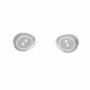 2 Holes Plastic Buttons, 22.9 mm (100 pcs/pack) Code: BFS-034/36 - 2