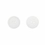2 Holes Plastic Buttons, 24L (500 pcs/pack) Code: 0313-0380 - 3