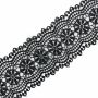 Border Lace Embroidered, width 6.3 cm (13.72 meters/roll)Code: 0575-2558 - 3