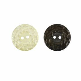 Buttons - Sale - 2 Holes Plastic Buttons, 20.3 mm (50 pcs/pack) Code: 43382