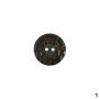 2 Holes Plastic Buttons, 20.3 mm (50 pcs/pack) Code: 43382 - 2