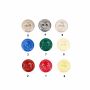 2 Holes Plastic Buttons, 12.7 mm (50 pcs/pack) Code: 43348 - 2