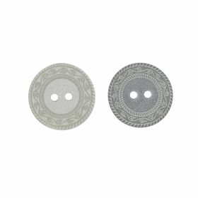 Buttons - Sale - 2 Holes Plastic Buttons, 20.3 mm (50 pcs/pack) Code: 11906