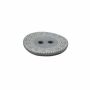 2 Holes Plastic Buttons, 20.3 mm (50 pcs/pack) Code: 11906 - 4