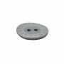 2 Holes Plastic Buttons, 15 mm (50 pcs/pack) Code: 11906 - 4