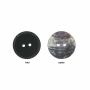 2 Holes Plastic Buttons, 22.9 mm (50 pcs/pack) Code: 11924 - 3