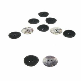 Nasturi cu Picior, 22.9 mm (100 bucati/punga) Cod: TR6-3/36 - Nasturi cu 2 Gauri, 15 mm (50 bucati/punga) Cod: 11924