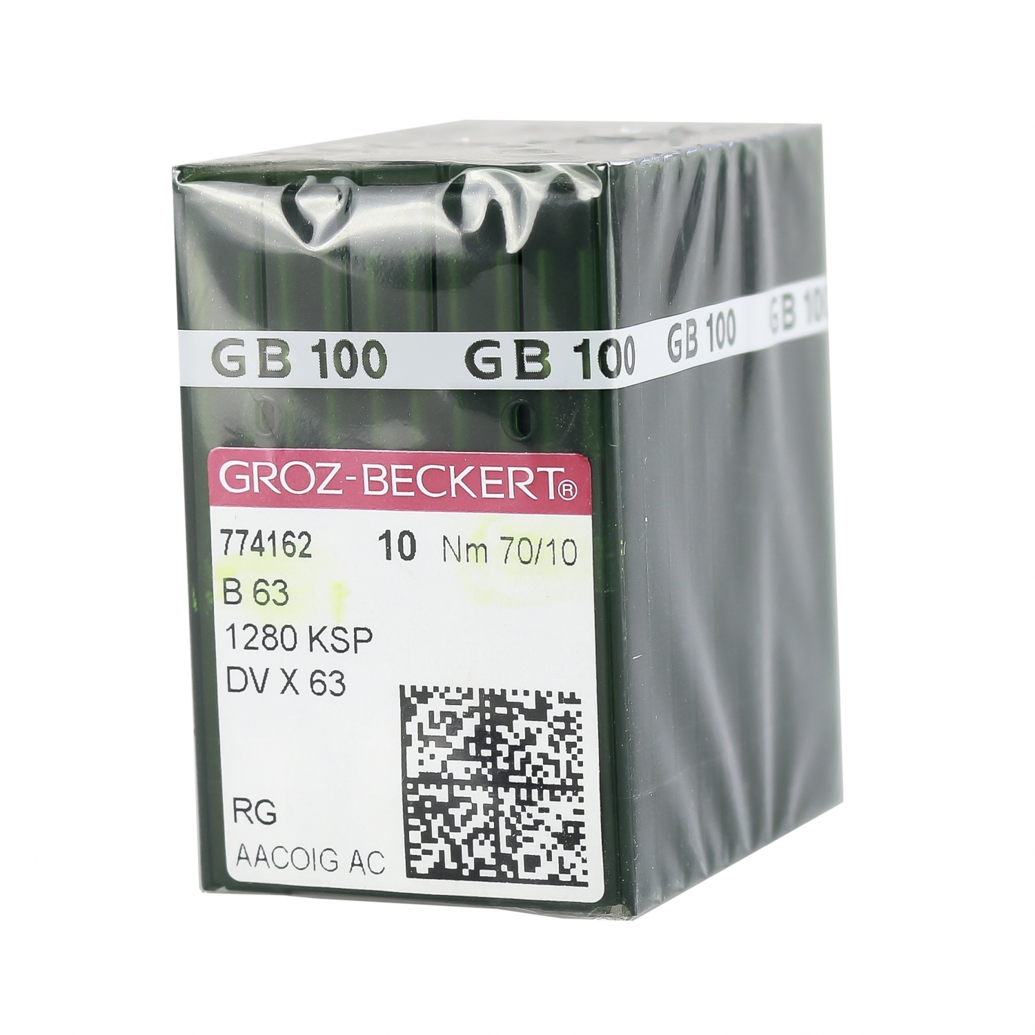 Ace de cusut NXB63 (DVX63) pentru Masini de Surfilat (10 buc/cutie) - 2