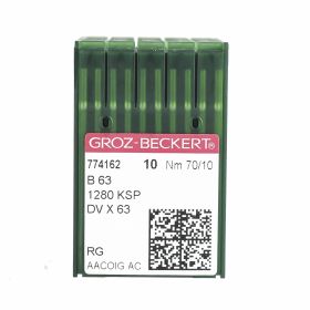 Ace Gross Beckert - Ace de cusut NXB63 pentru Masini de Surfilat (100 buc/cutie)