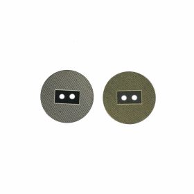 2 Holes Plastic Buttons, 22.9 mm (50 pcs/pack) Code: 11924 - 2 Holes Plastic Buttons, 22.9 mm (50 pcs/pack) Code: 11923