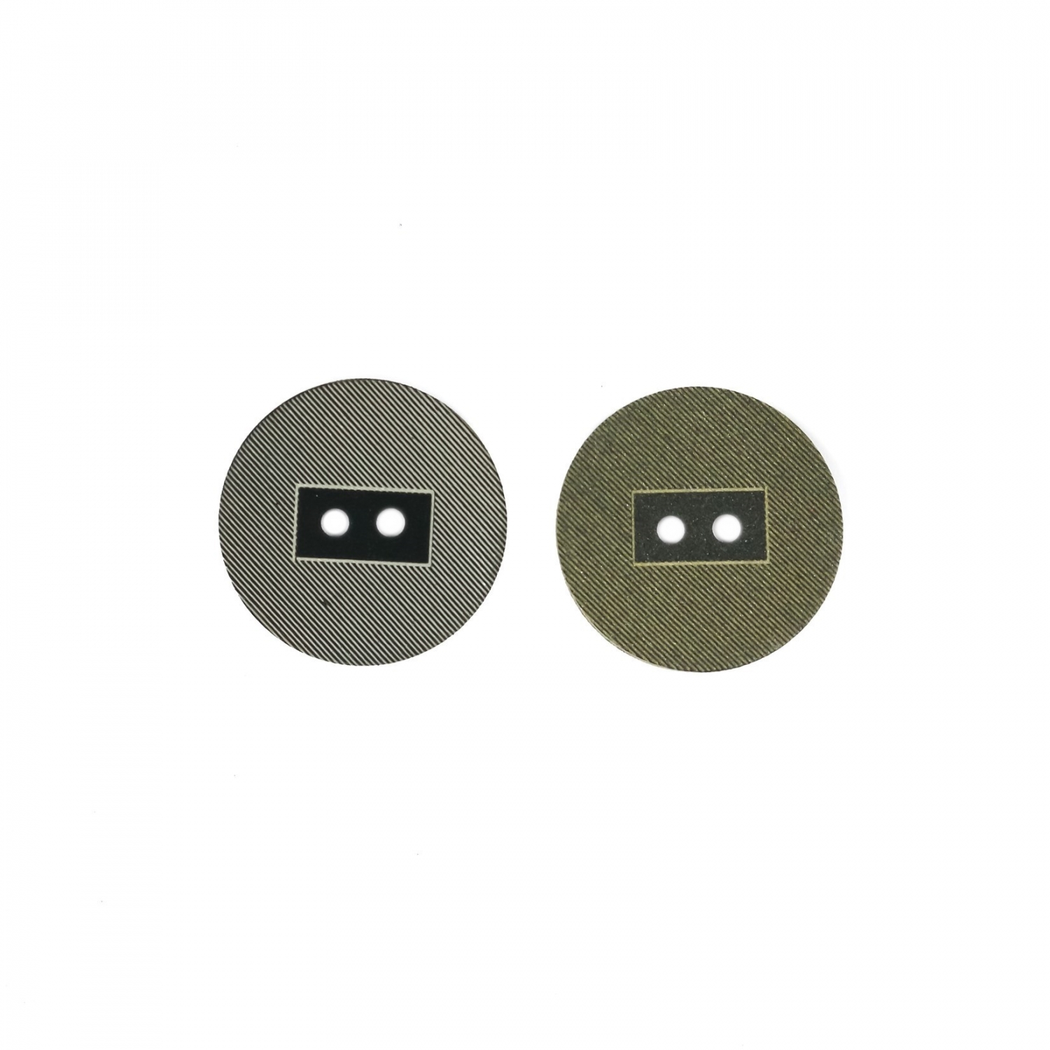 2 Holes Plastic Buttons, 22.9 mm (50 pcs/pack) Code: 11923